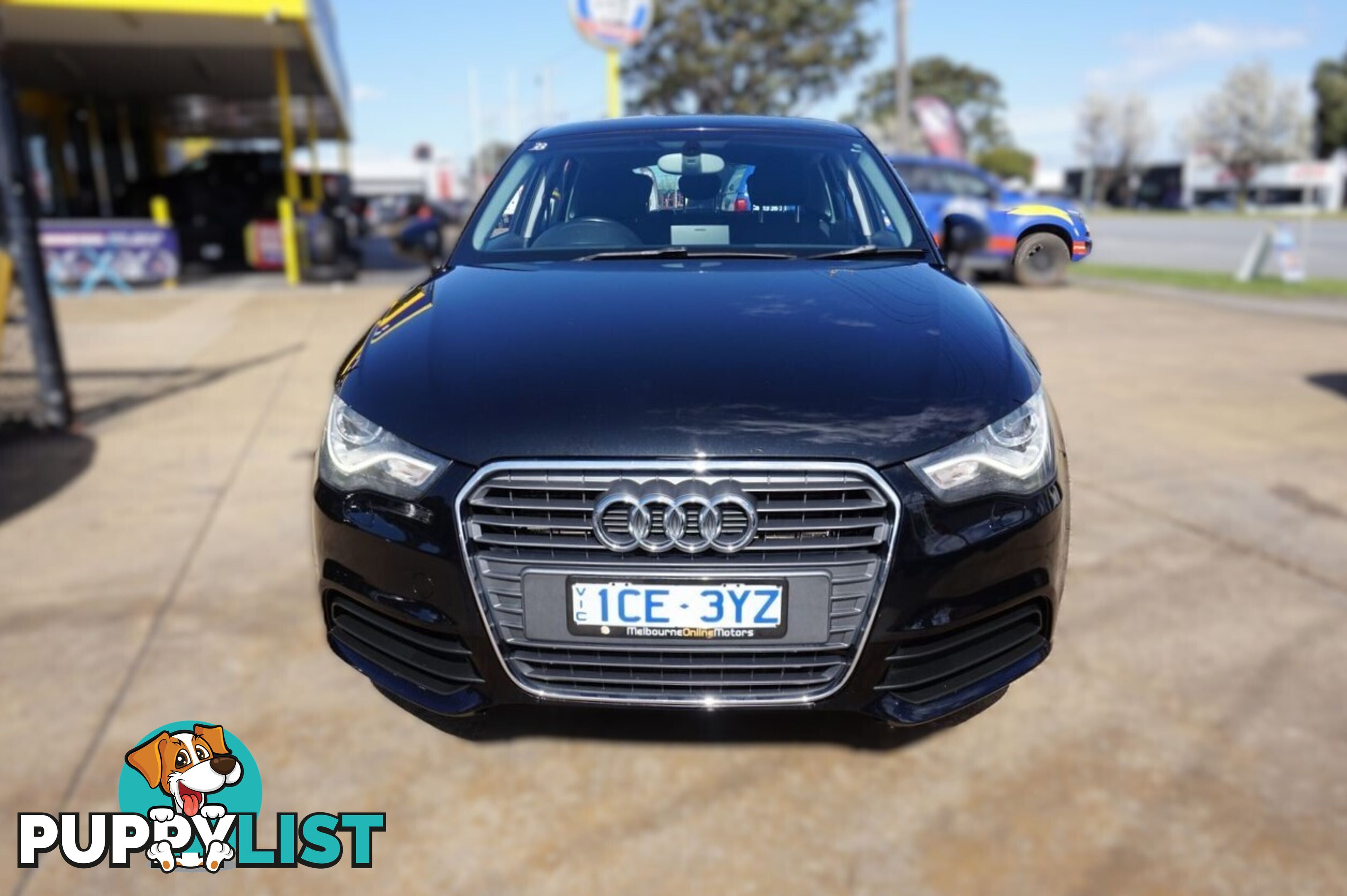 2013 AUDI A1   HATCHBACK