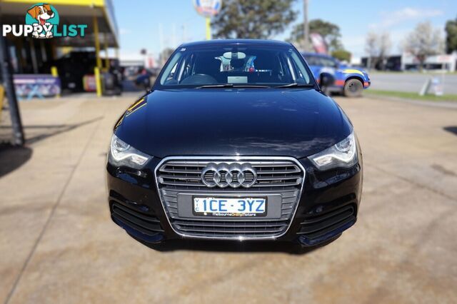 2013 AUDI A1   HATCHBACK