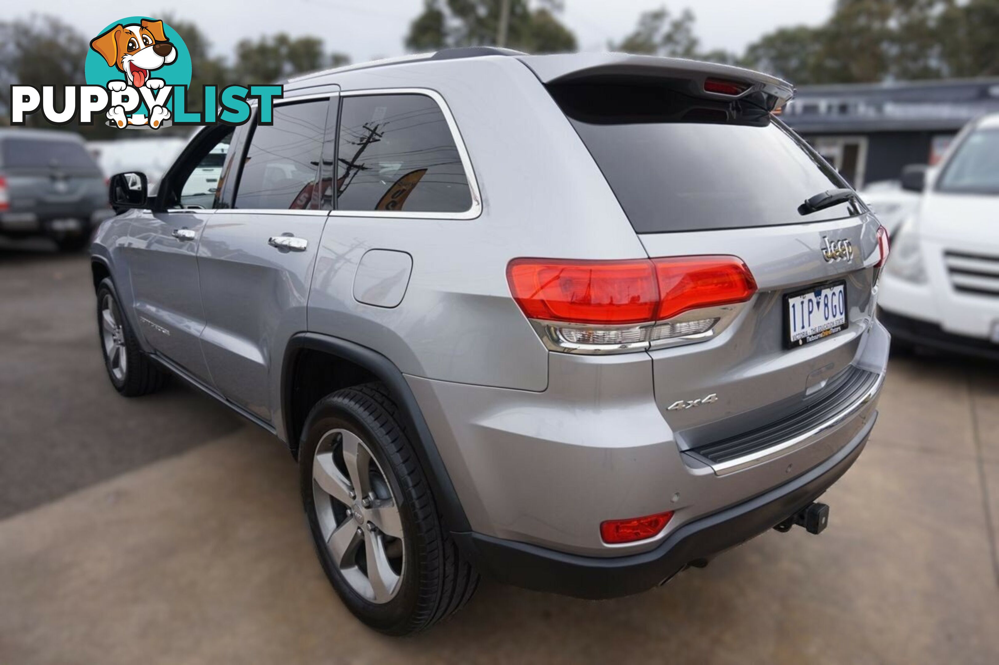 2016 JEEP GRAND   WAGON
