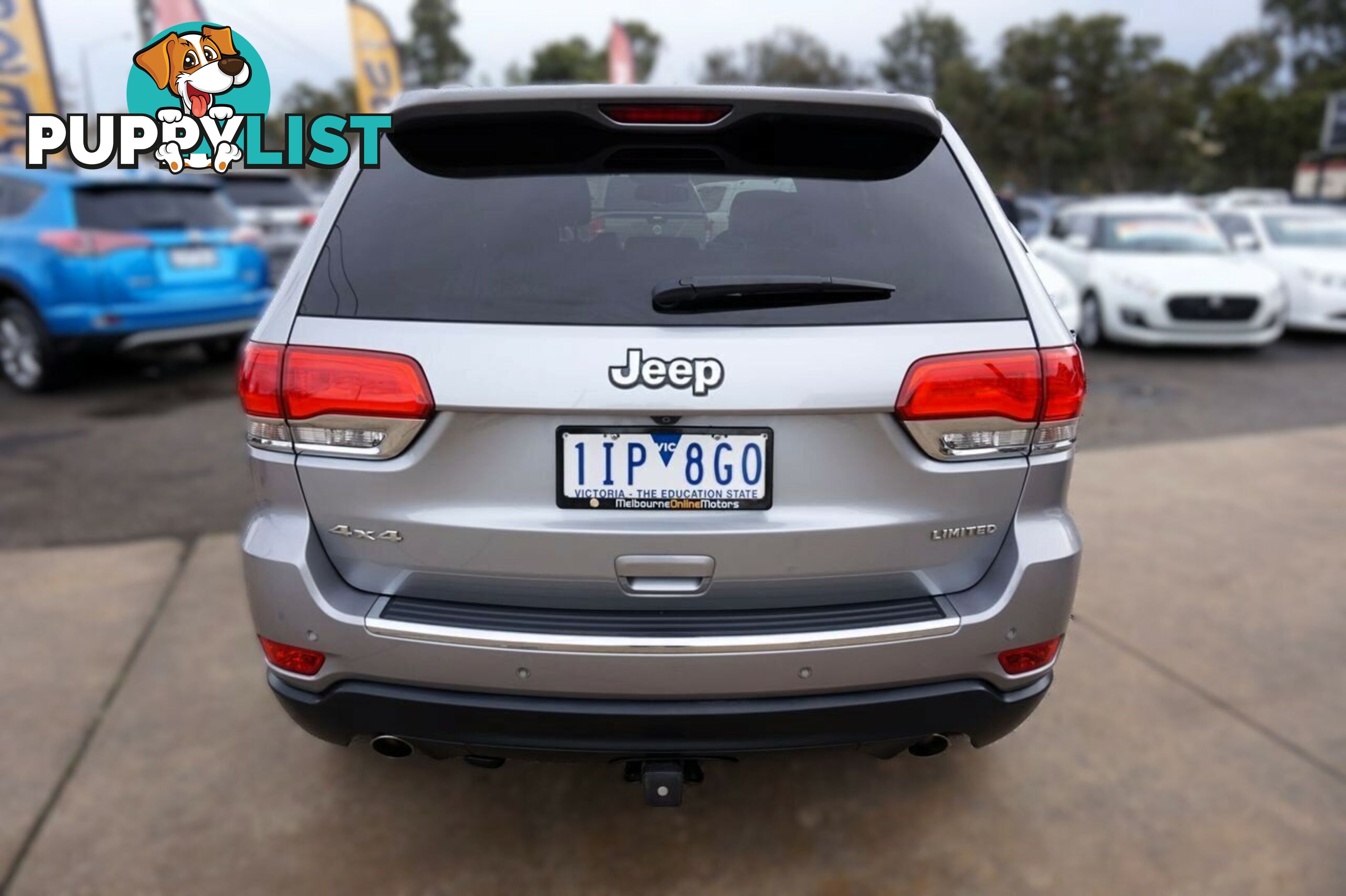 2016 JEEP GRAND   WAGON
