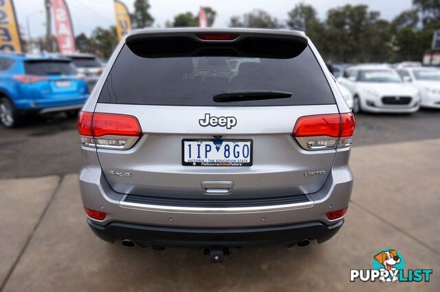 2016 JEEP GRAND   WAGON