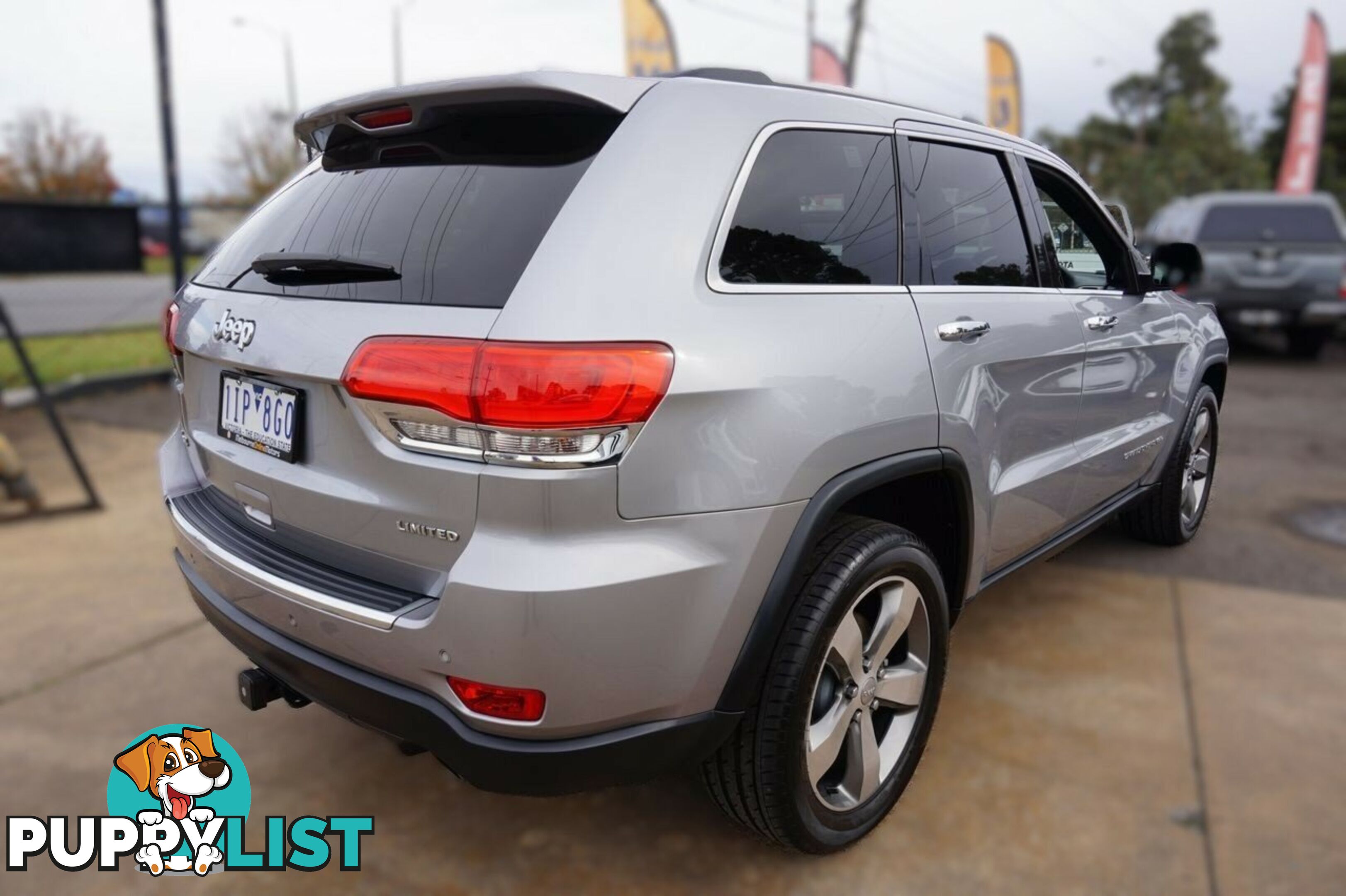 2016 JEEP GRAND   WAGON