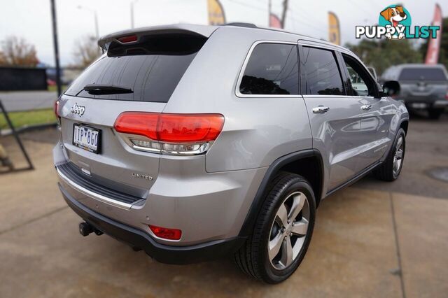 2016 JEEP GRAND   WAGON