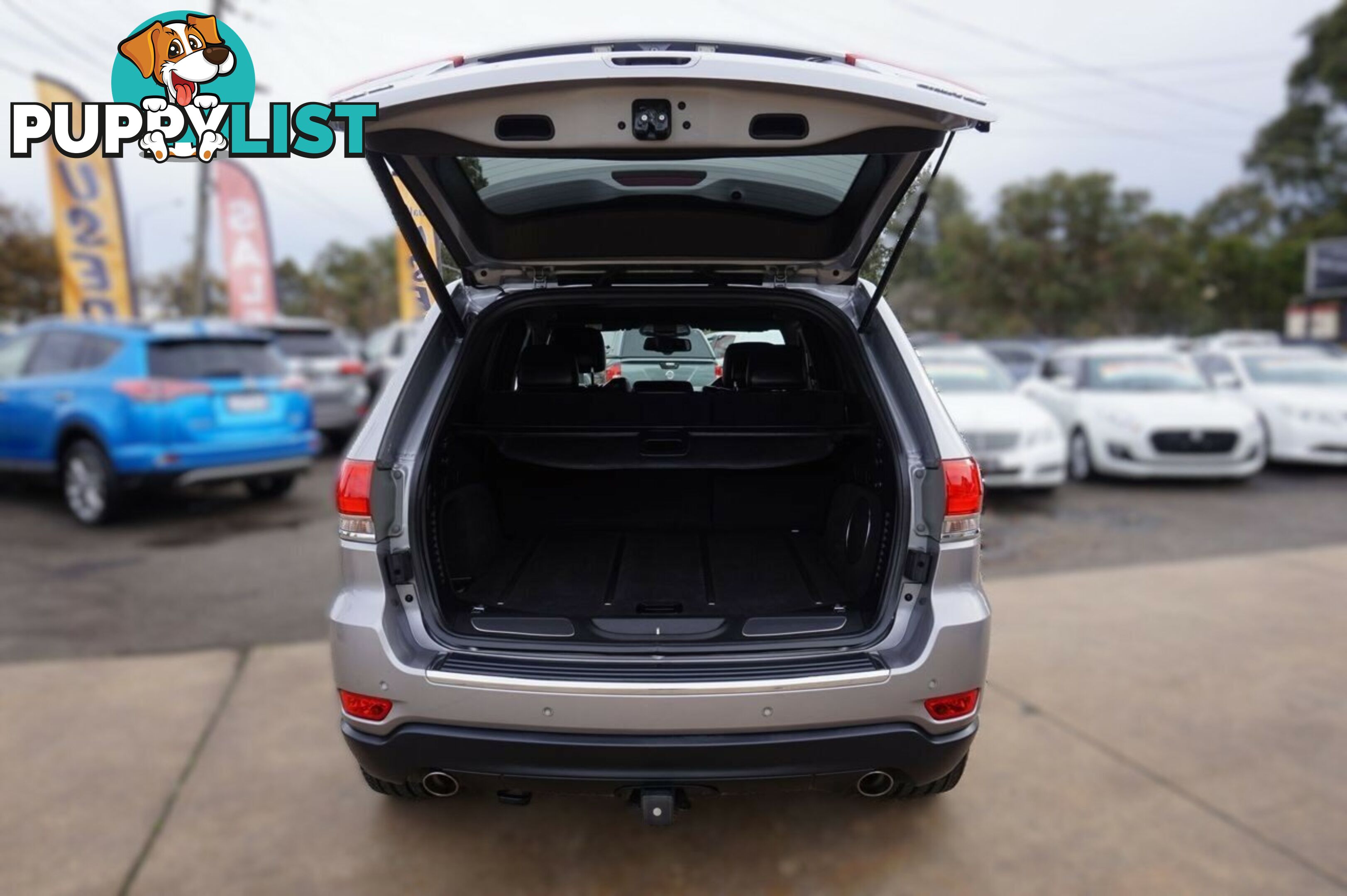 2016 JEEP GRAND   WAGON
