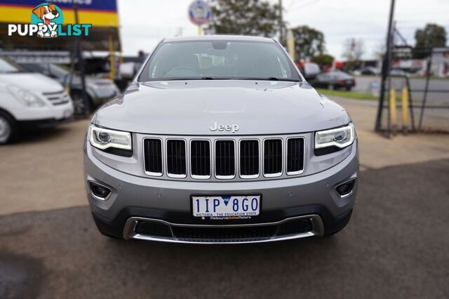 2016 JEEP GRAND   WAGON