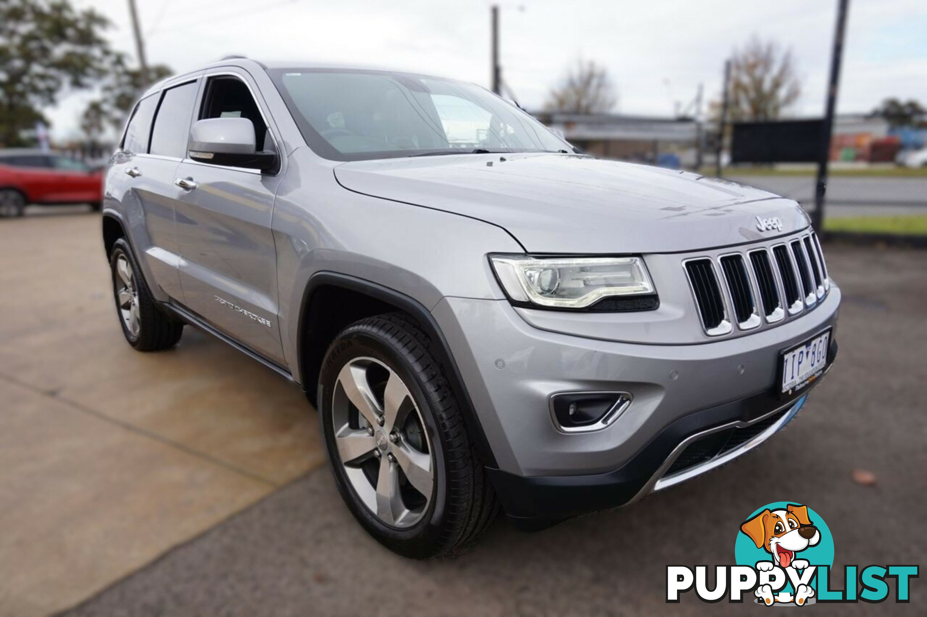 2016 JEEP GRAND   WAGON