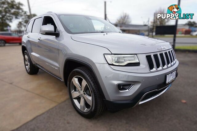 2016 JEEP GRAND   WAGON