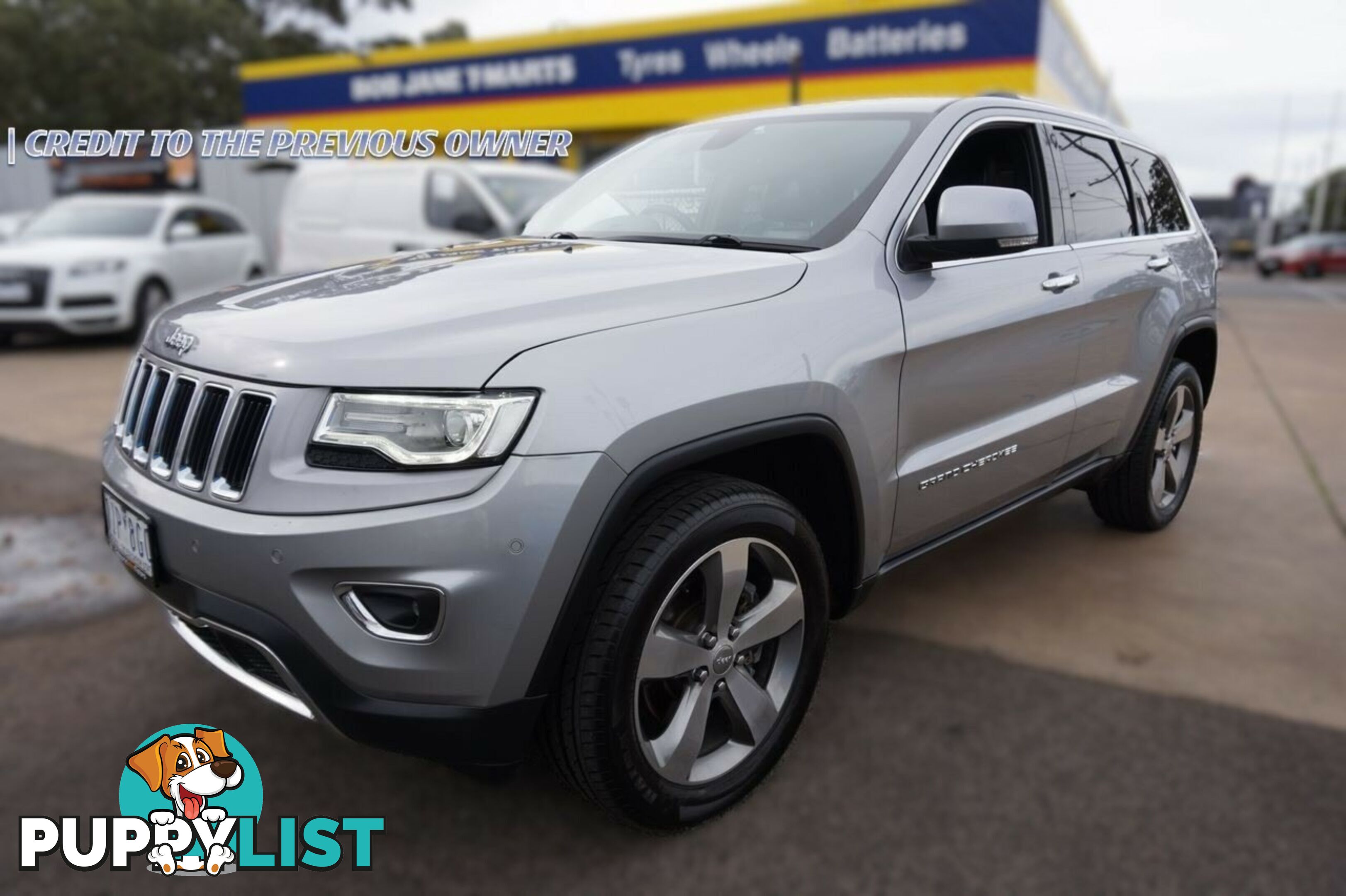 2016 JEEP GRAND   WAGON
