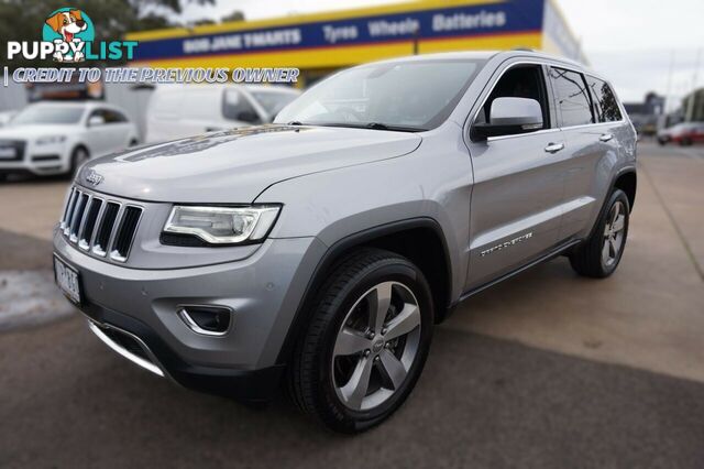 2016 JEEP GRAND   WAGON