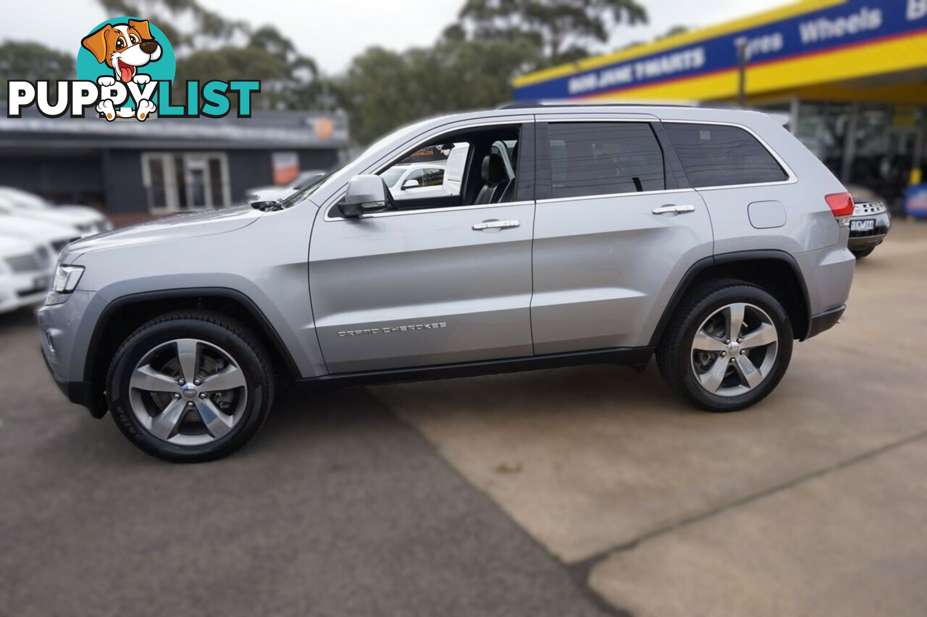 2016 JEEP GRAND   WAGON