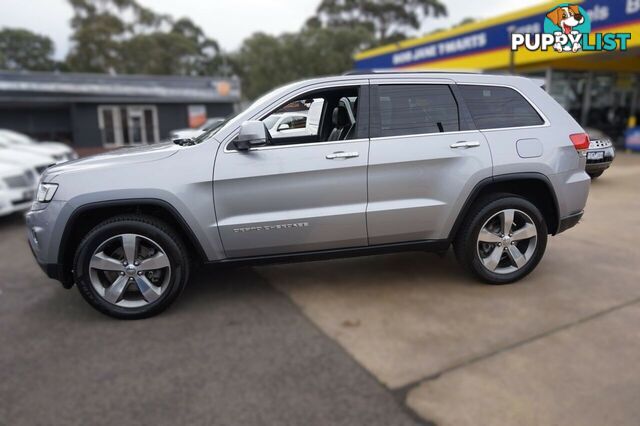 2016 JEEP GRAND   WAGON