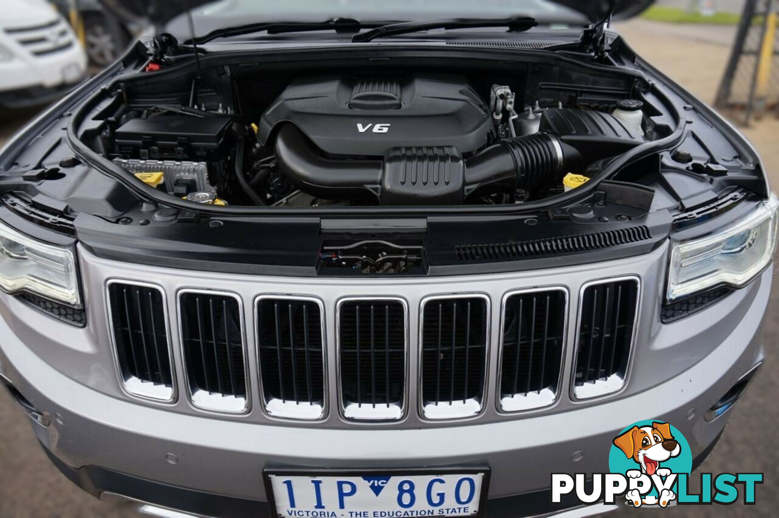 2016 JEEP GRAND   WAGON
