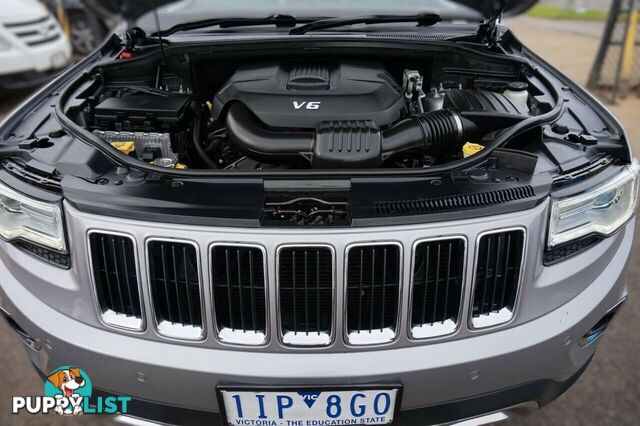 2016 JEEP GRAND   WAGON