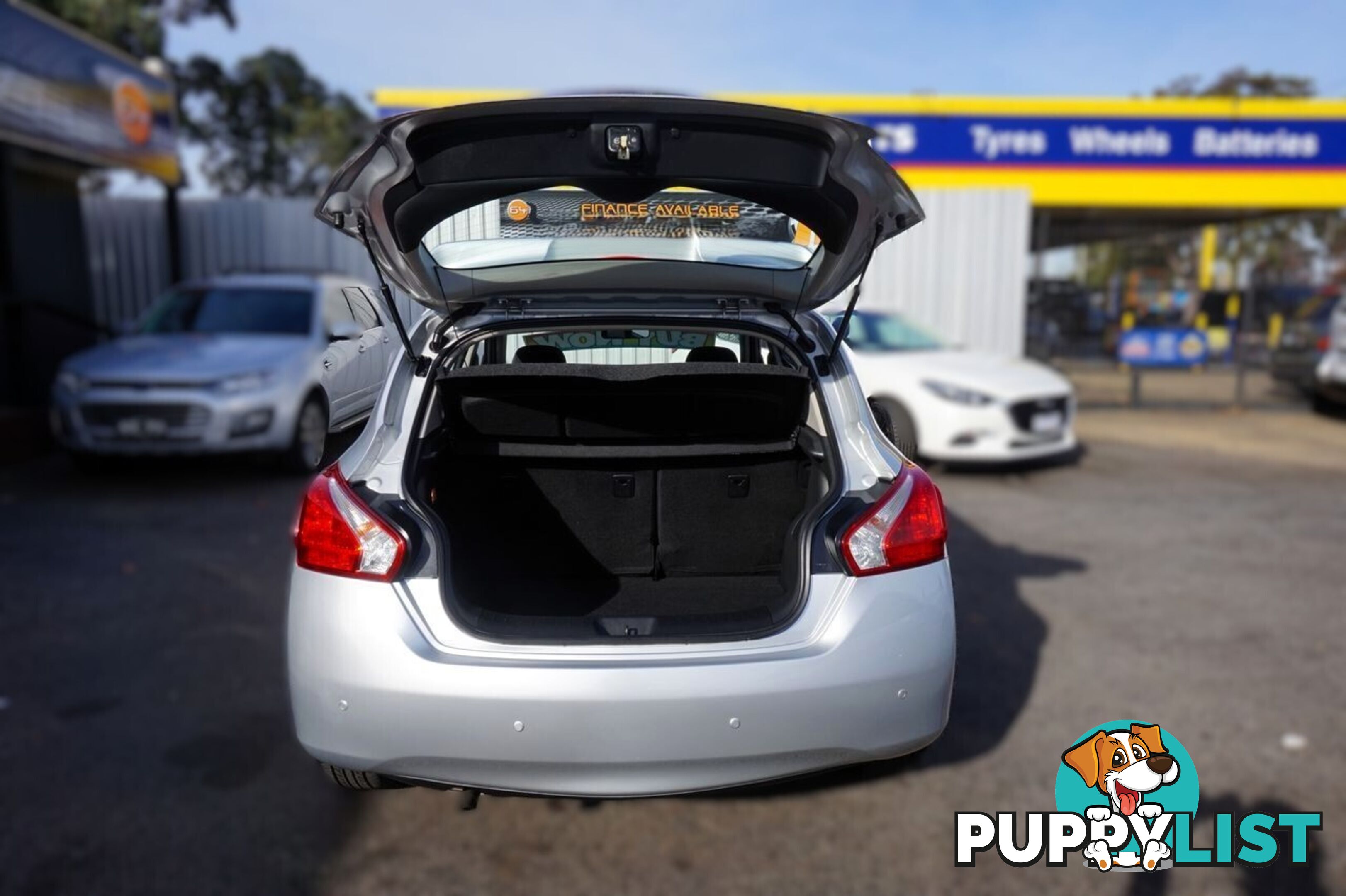 2016 NISSAN PULSAR   HATCHBACK