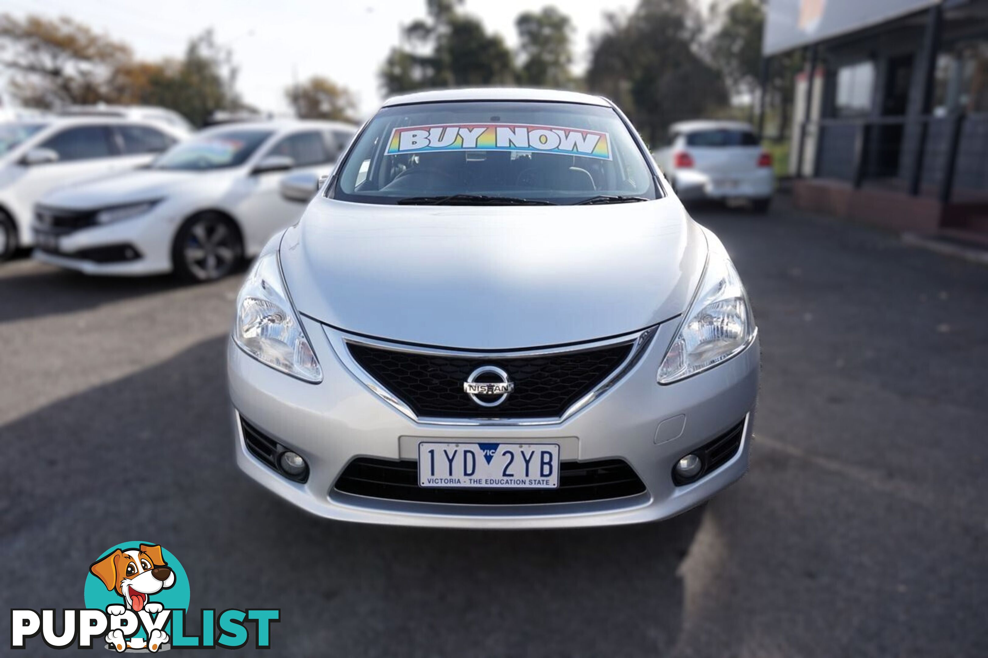 2016 NISSAN PULSAR   HATCHBACK
