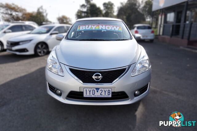 2016 NISSAN PULSAR   HATCHBACK