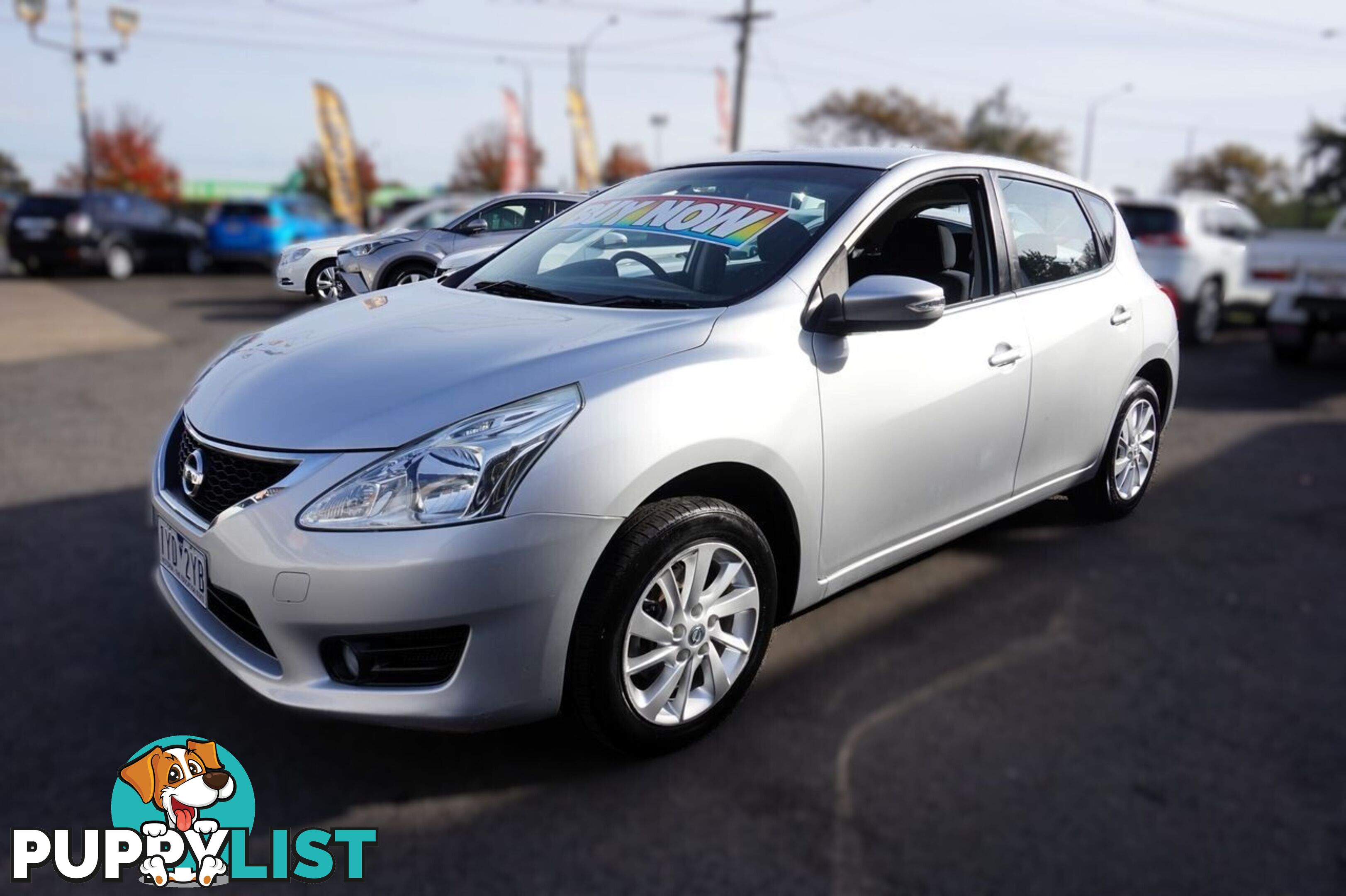 2016 NISSAN PULSAR   HATCHBACK