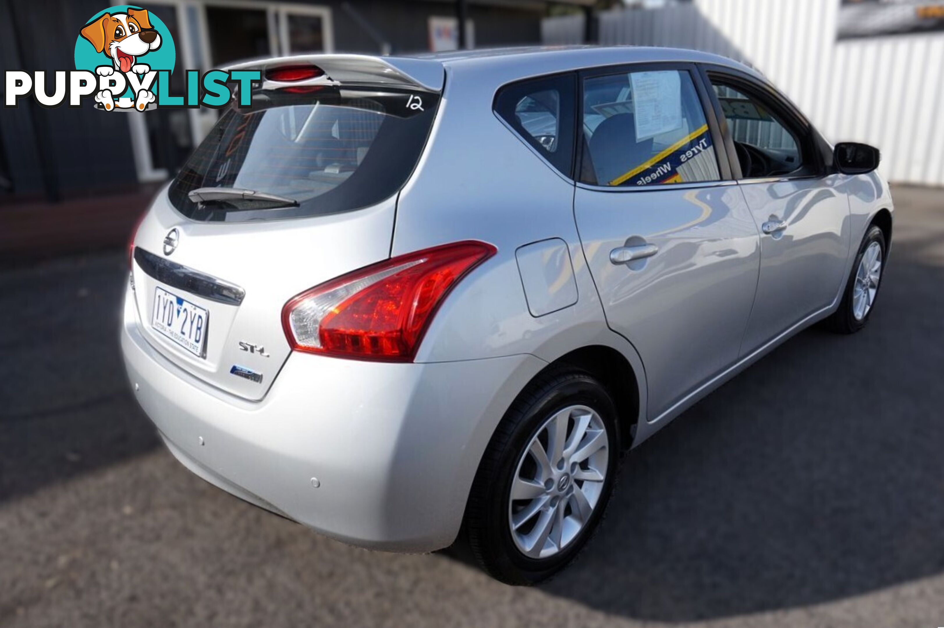 2016 NISSAN PULSAR   HATCHBACK