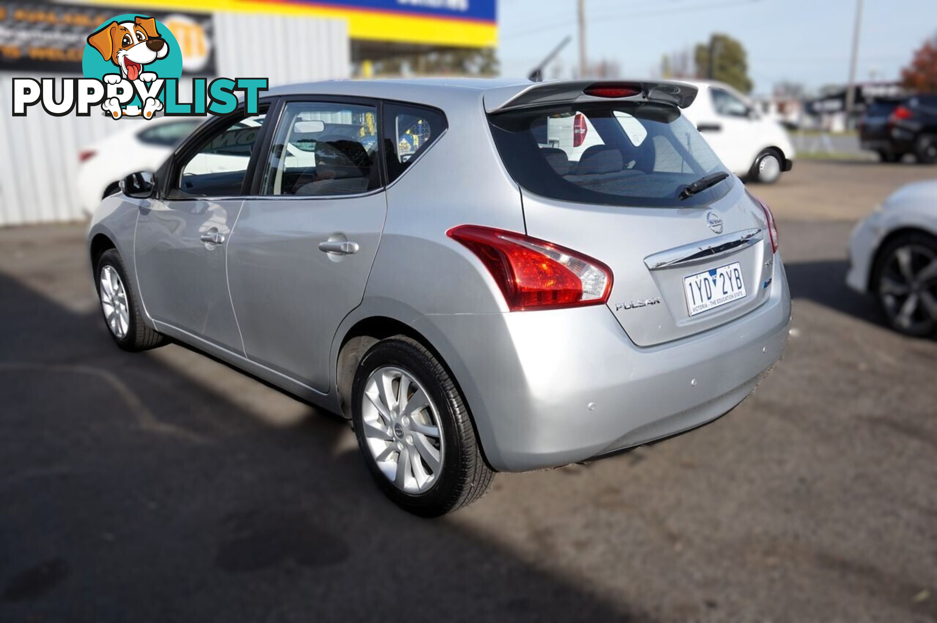 2016 NISSAN PULSAR   HATCHBACK