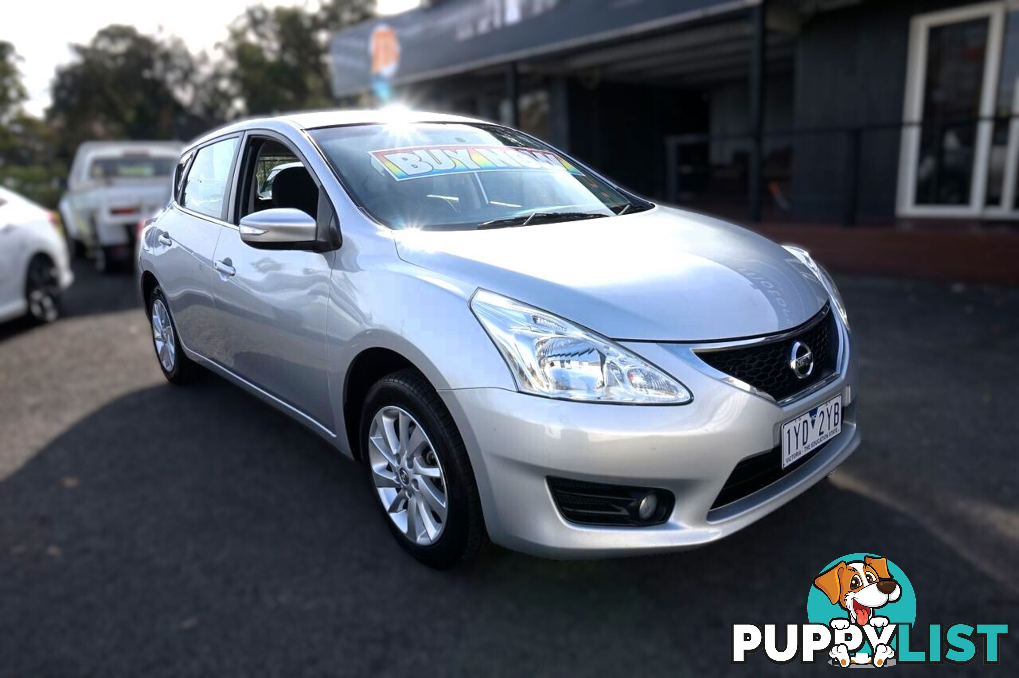 2016 NISSAN PULSAR   HATCHBACK