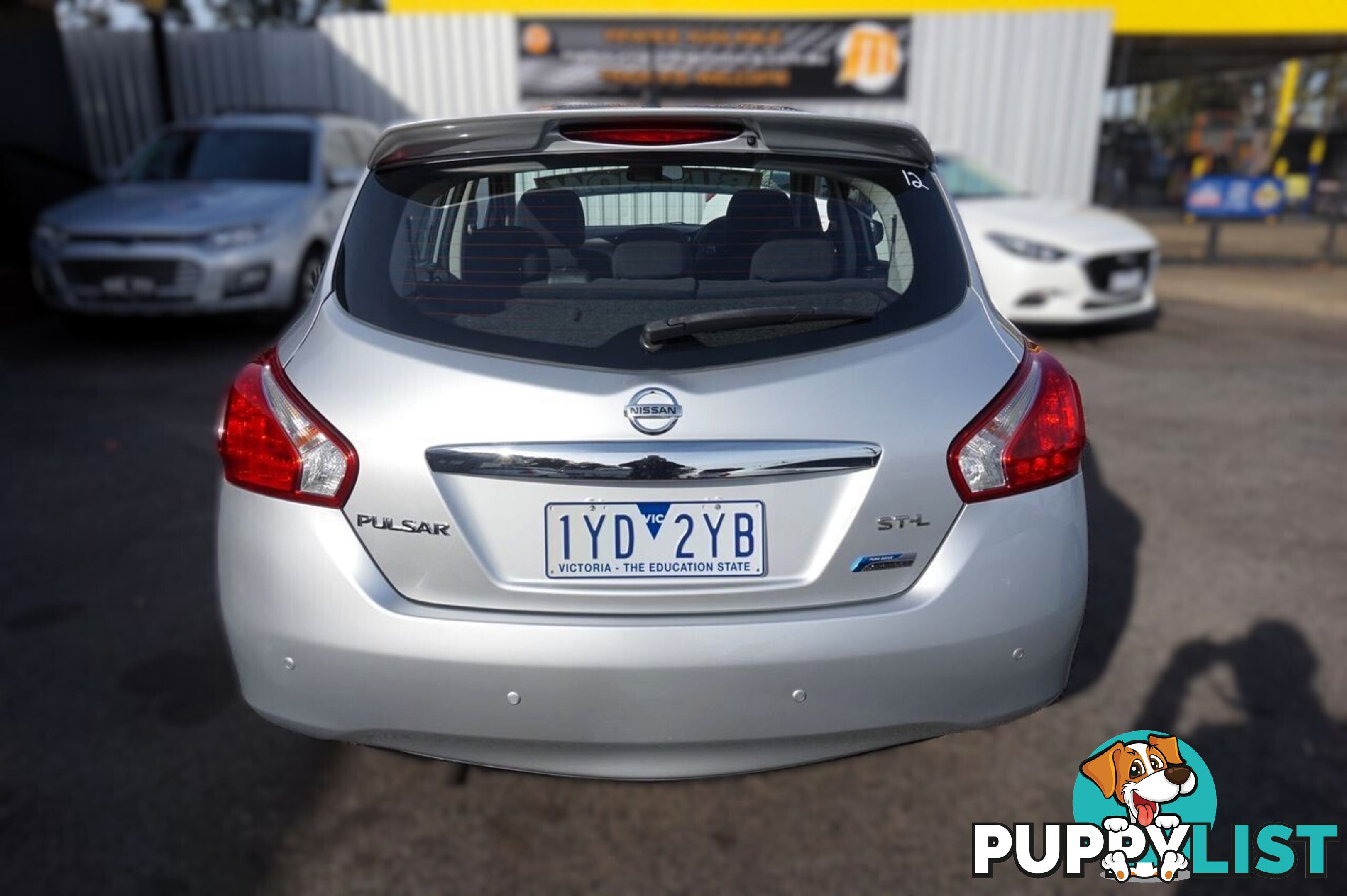 2016 NISSAN PULSAR   HATCHBACK