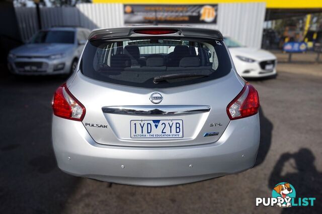 2016 NISSAN PULSAR   HATCHBACK