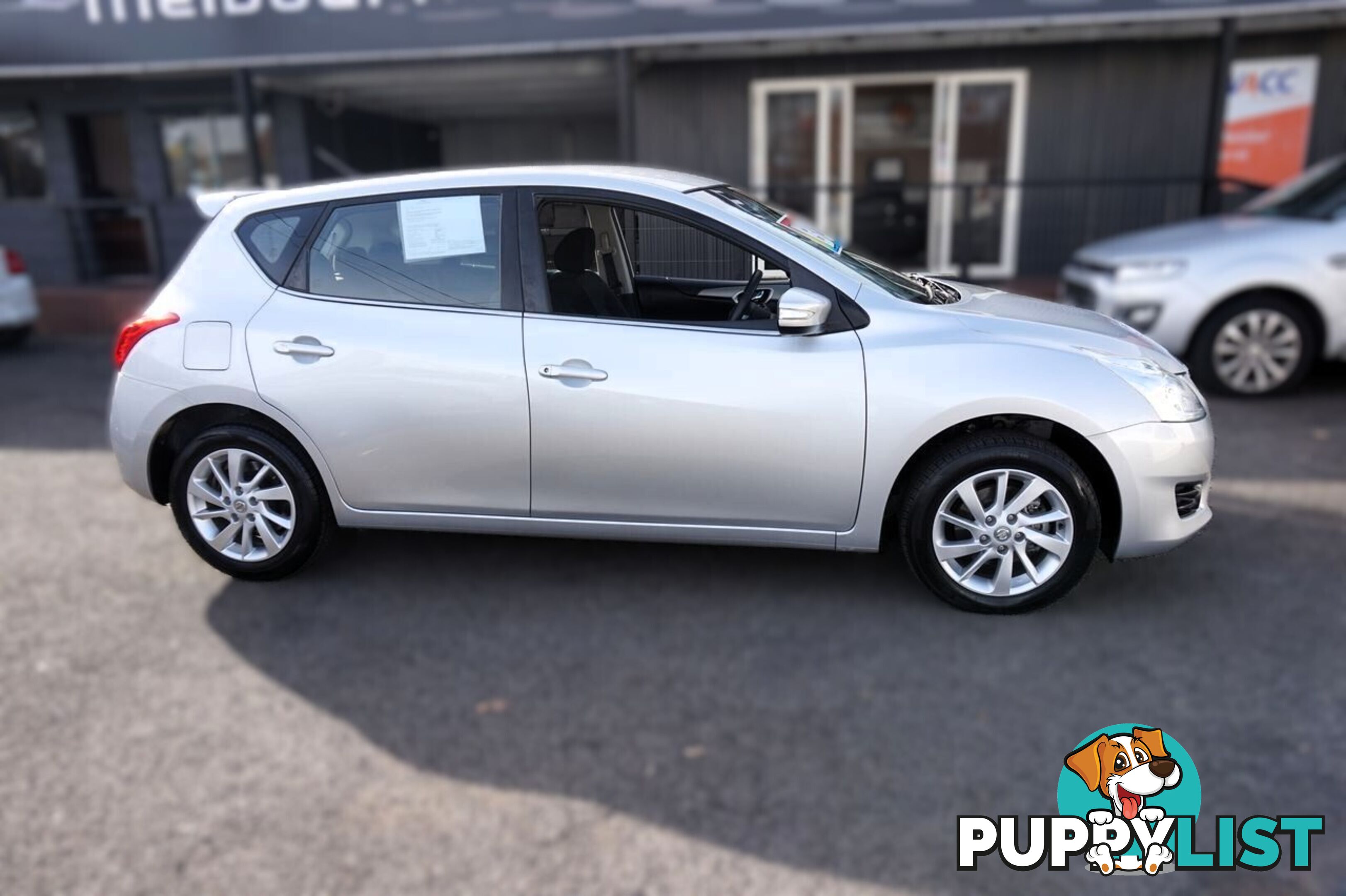 2016 NISSAN PULSAR   HATCHBACK