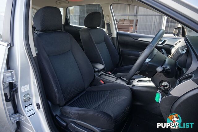 2016 NISSAN PULSAR   HATCHBACK