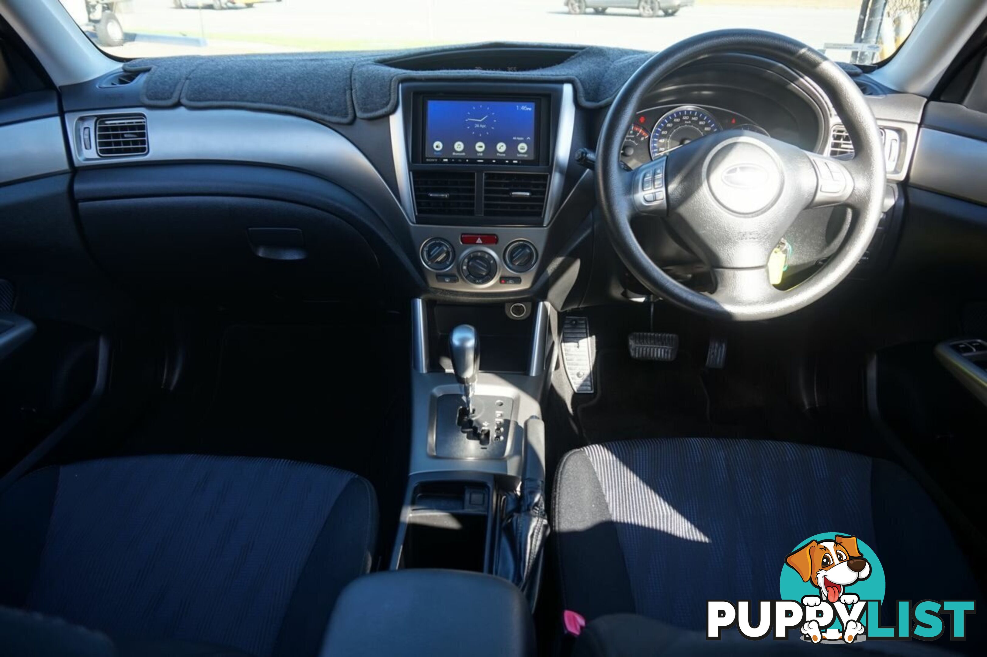 2009 SUBARU FORESTER   WAGON