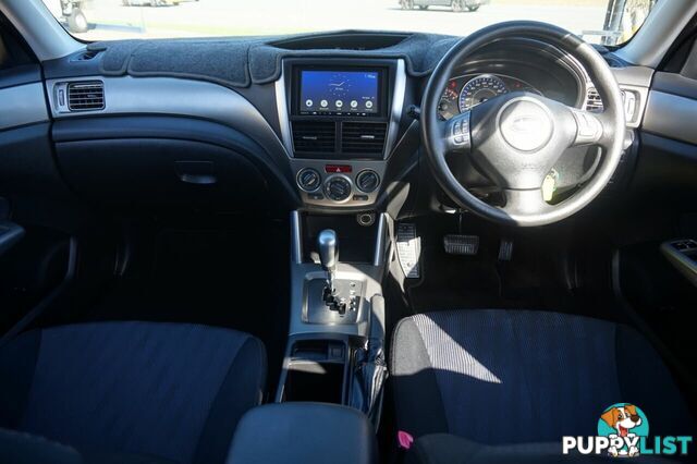 2009 SUBARU FORESTER   WAGON
