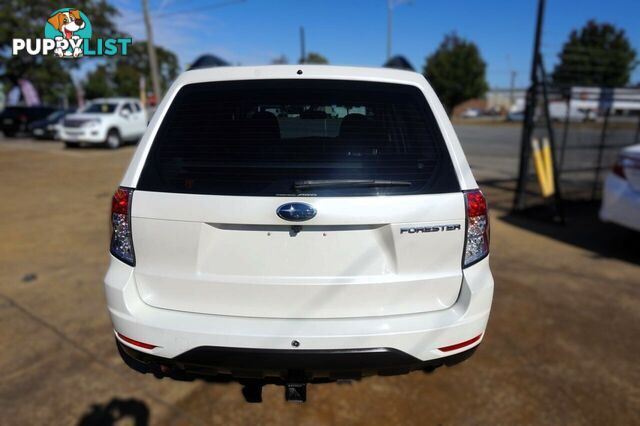 2009 SUBARU FORESTER   WAGON