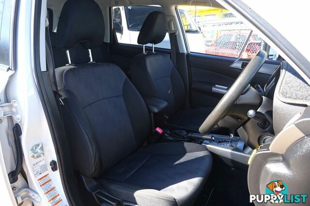 2009 SUBARU FORESTER   WAGON