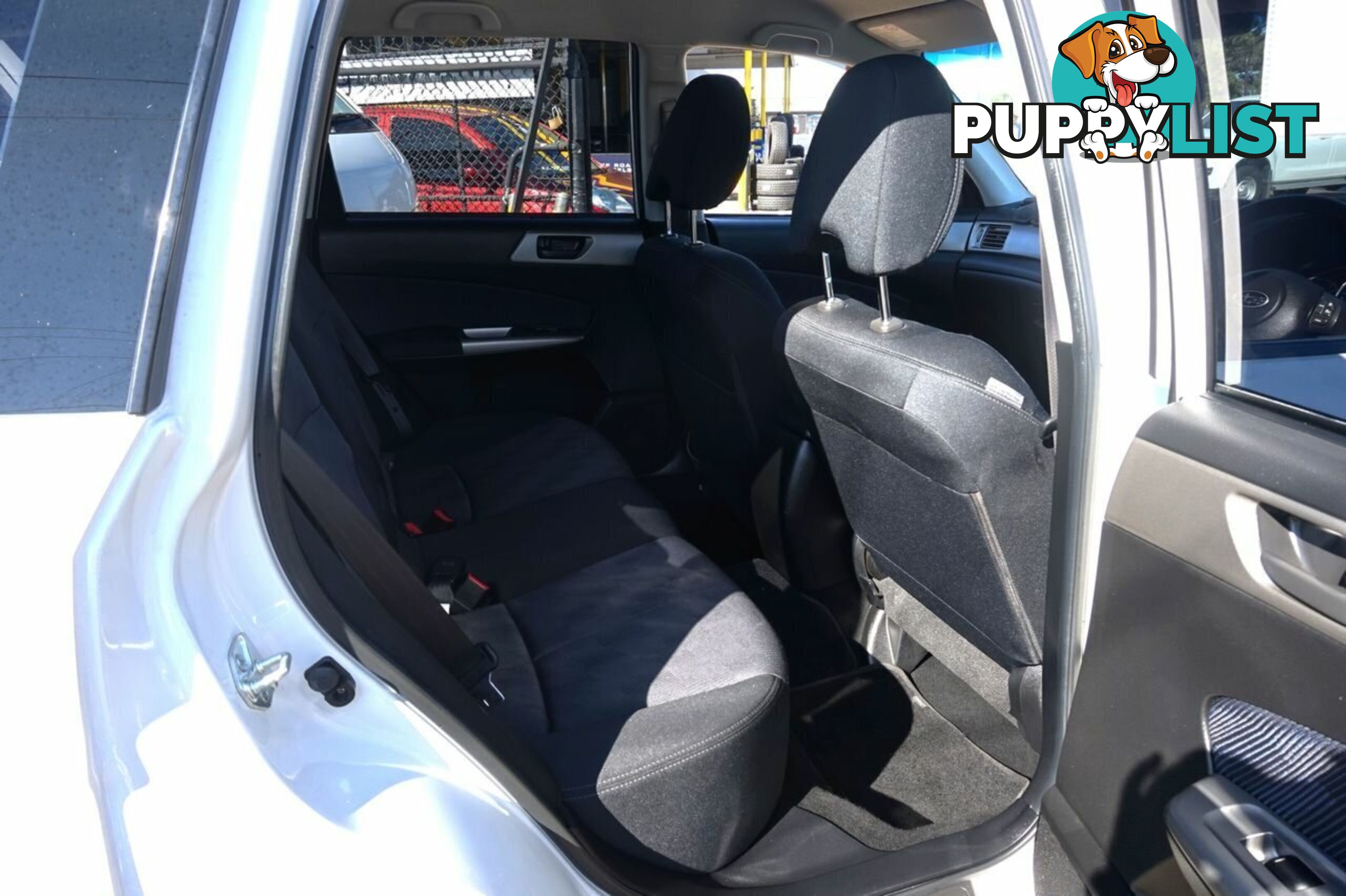 2009 SUBARU FORESTER   WAGON