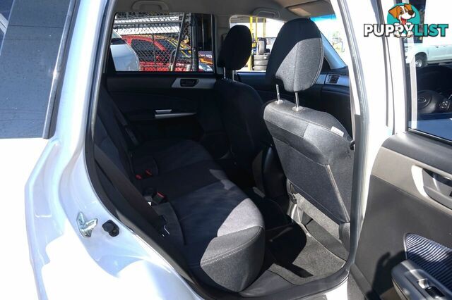 2009 SUBARU FORESTER   WAGON