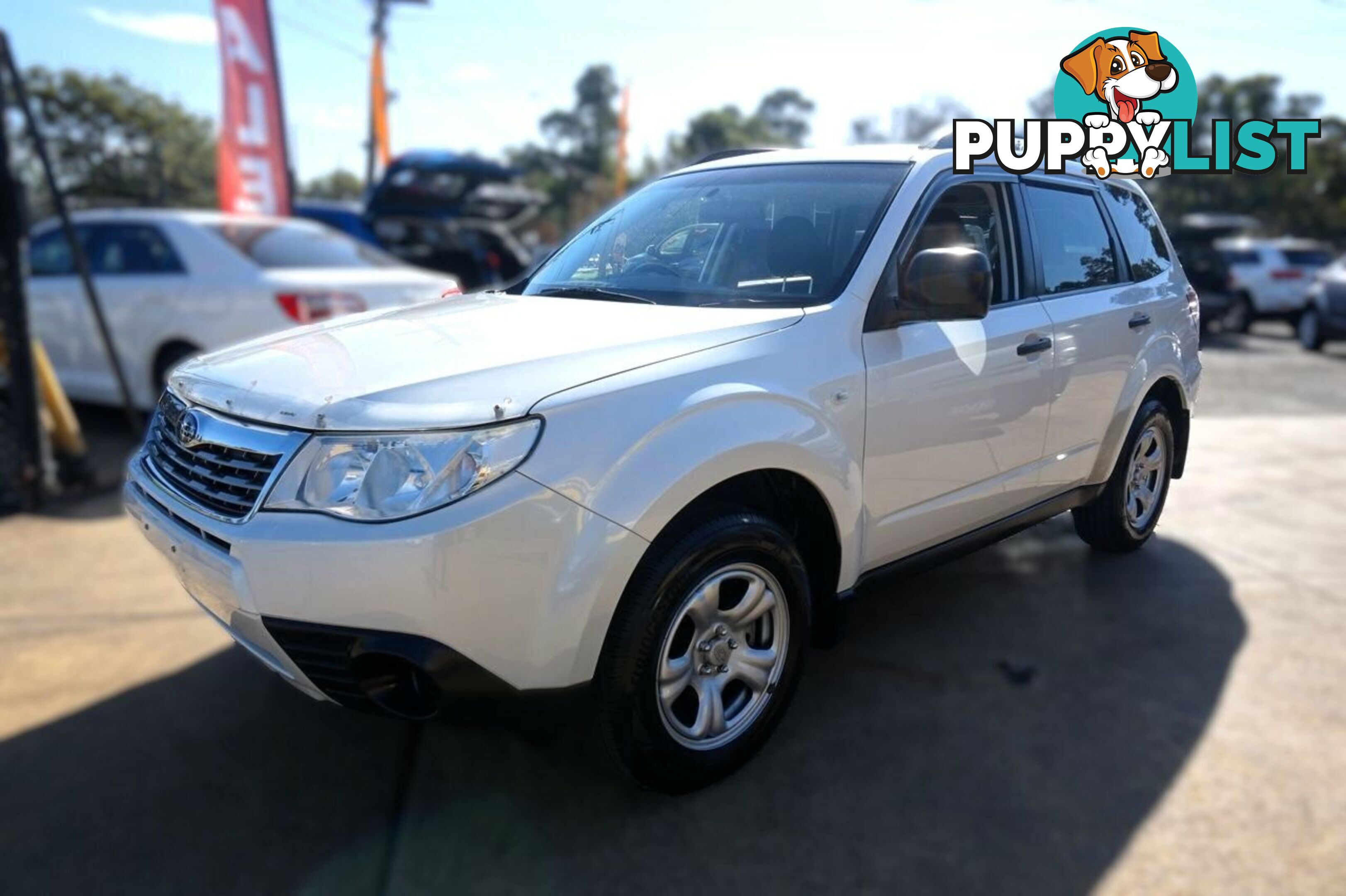2009 SUBARU FORESTER   WAGON