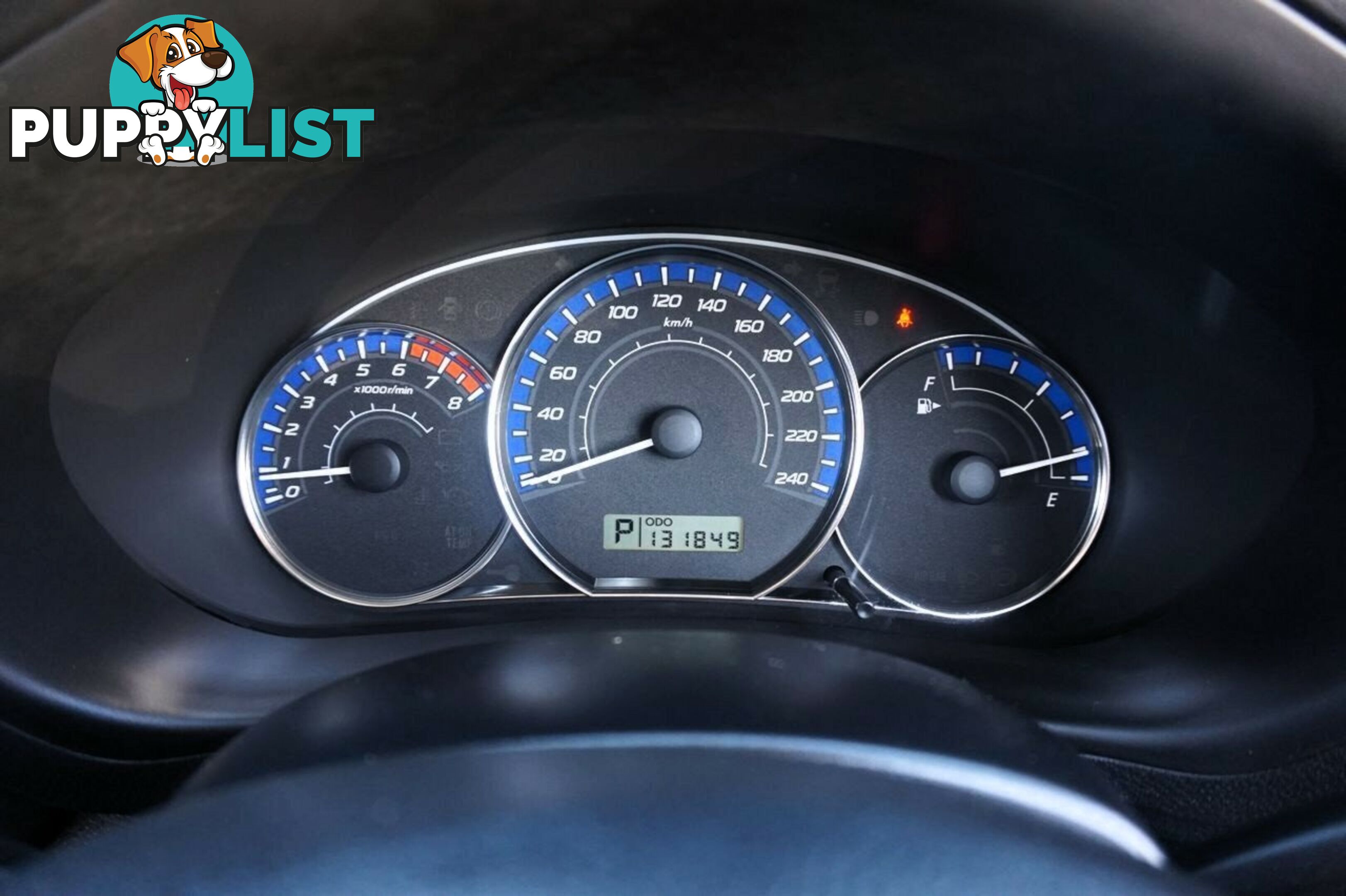 2009 SUBARU FORESTER   WAGON
