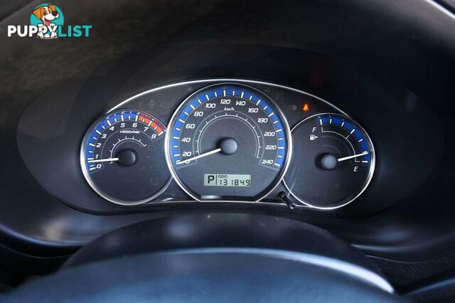 2009 SUBARU FORESTER   WAGON