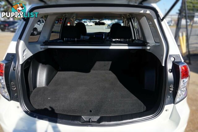 2009 SUBARU FORESTER   WAGON