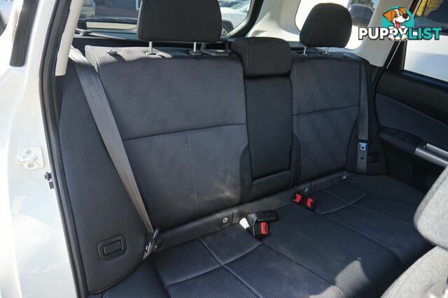 2009 SUBARU FORESTER   WAGON