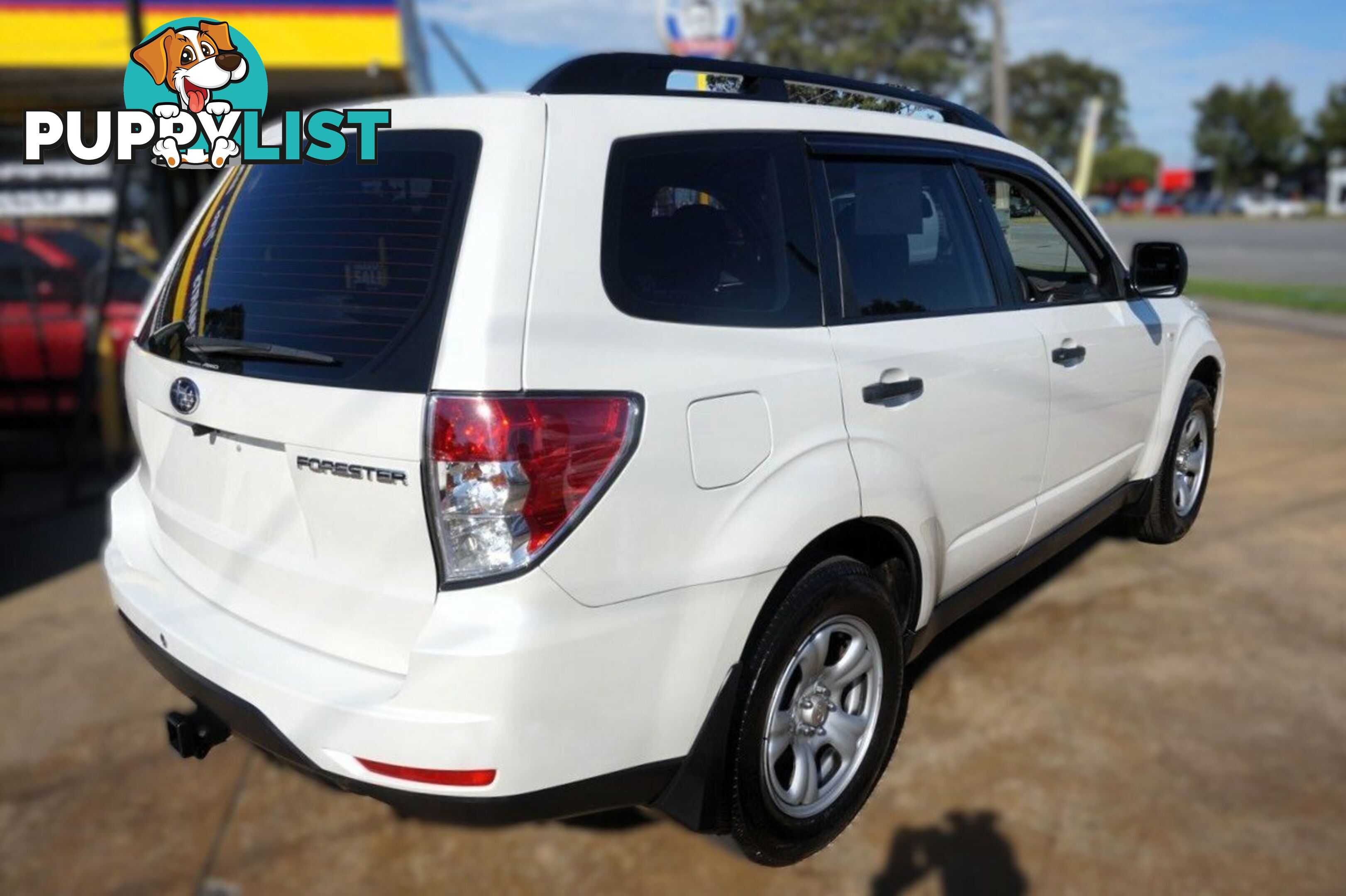 2009 SUBARU FORESTER   WAGON