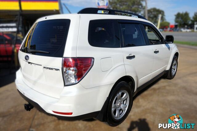 2009 SUBARU FORESTER   WAGON