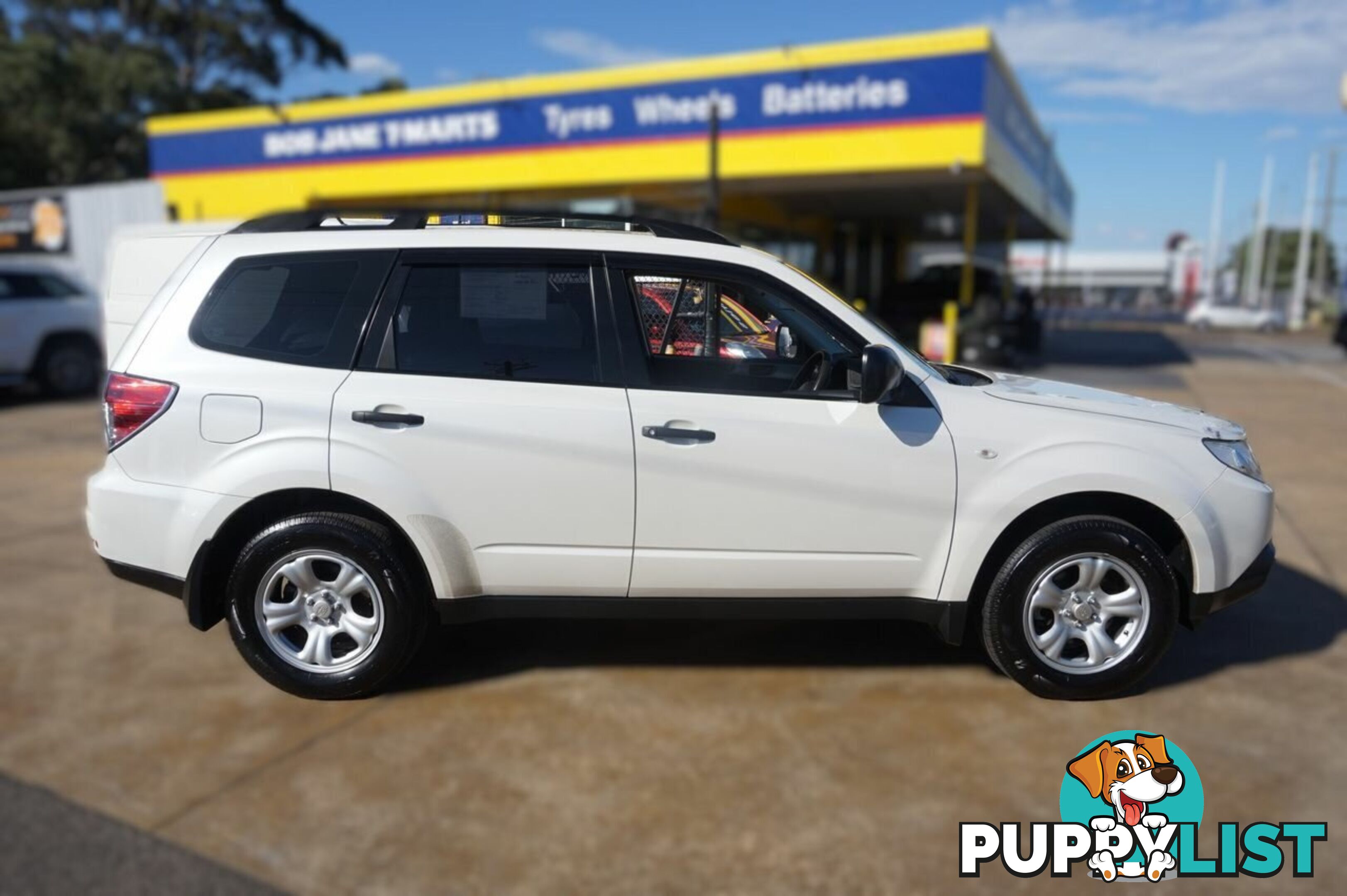 2009 SUBARU FORESTER   WAGON