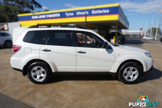 2009 SUBARU FORESTER   WAGON