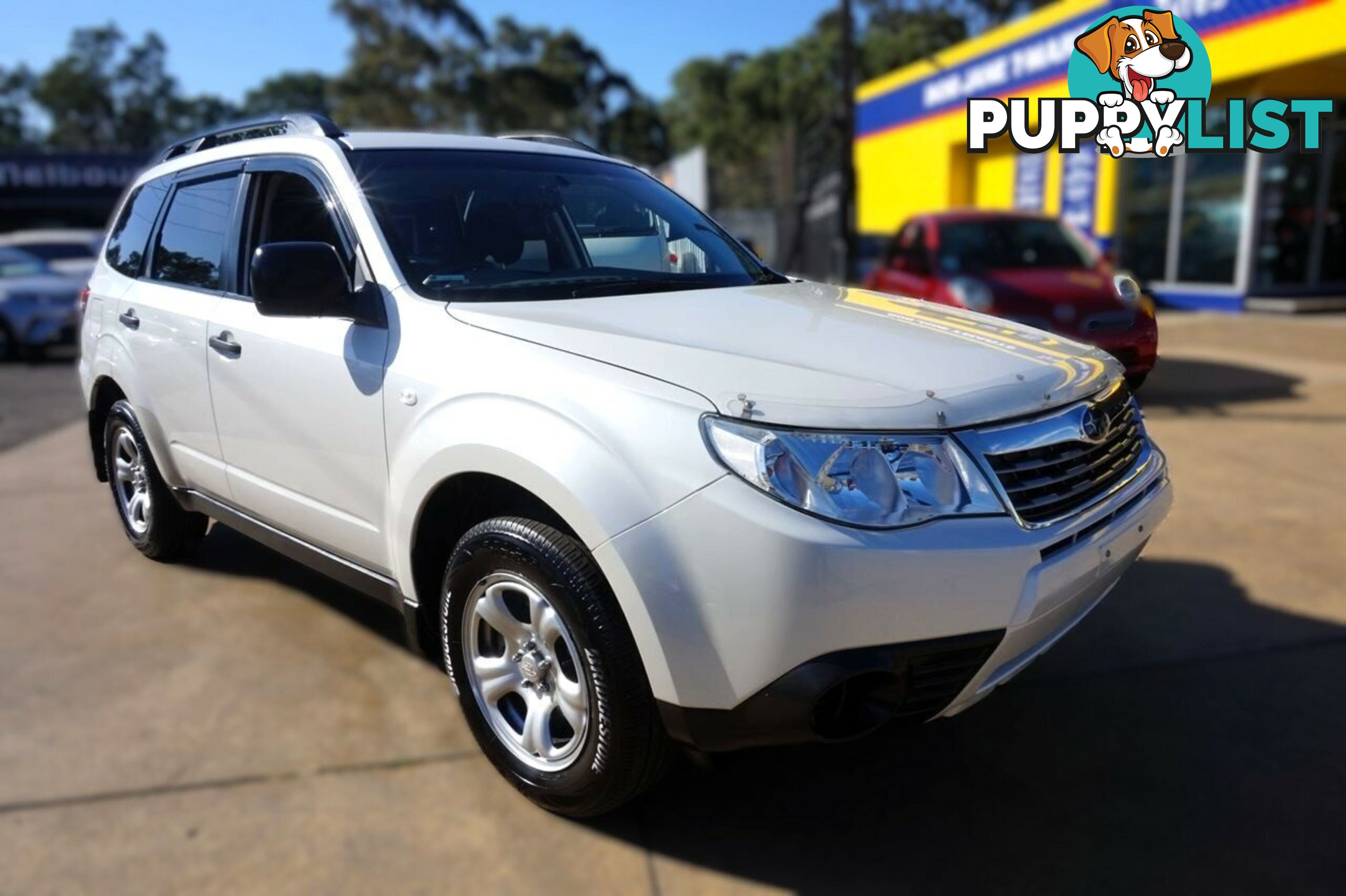 2009 SUBARU FORESTER   WAGON