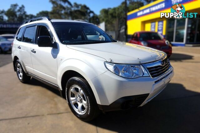 2009 SUBARU FORESTER   WAGON