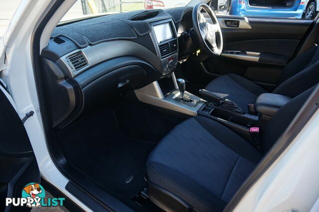2009 SUBARU FORESTER   WAGON