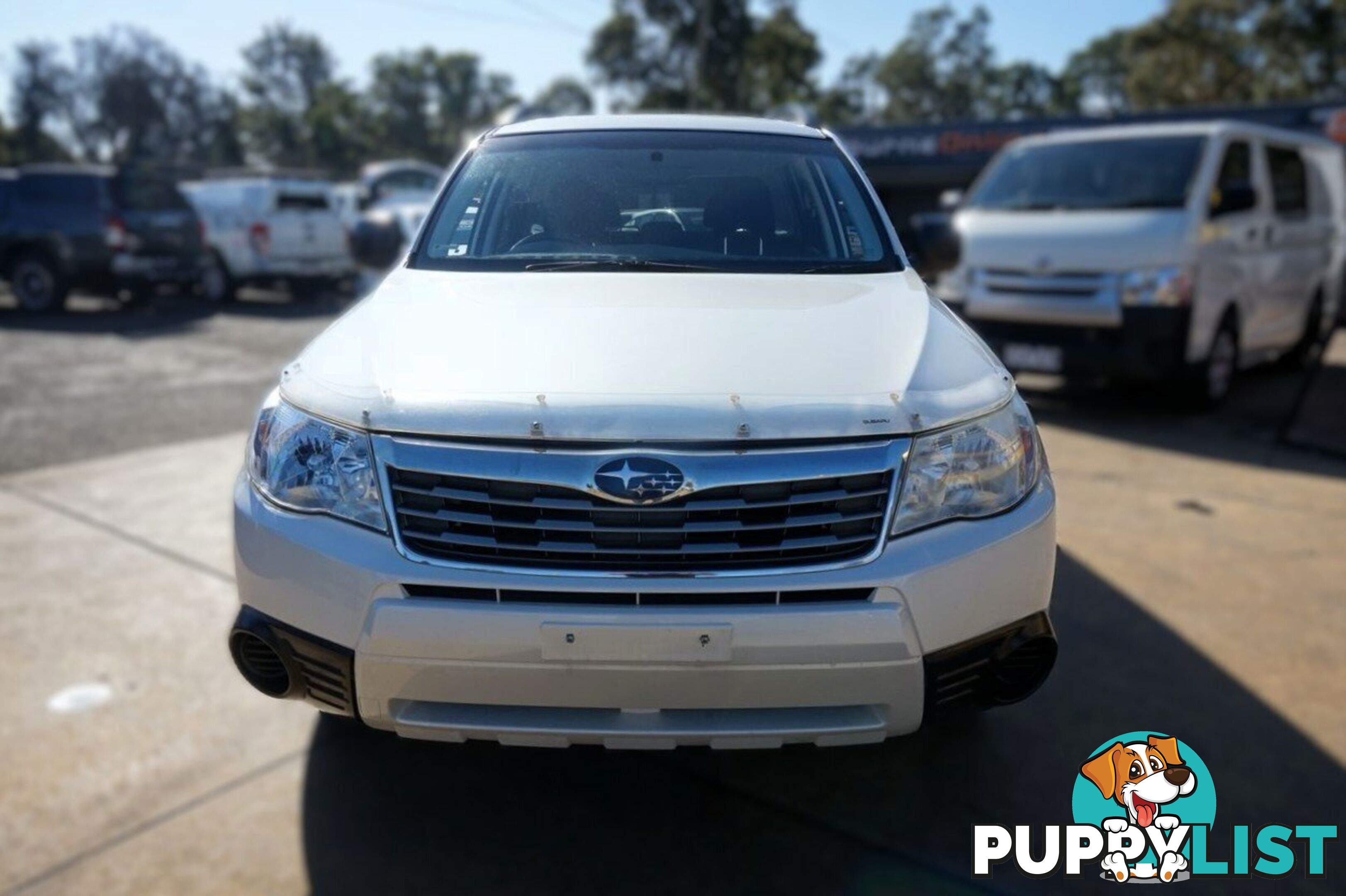 2009 SUBARU FORESTER   WAGON