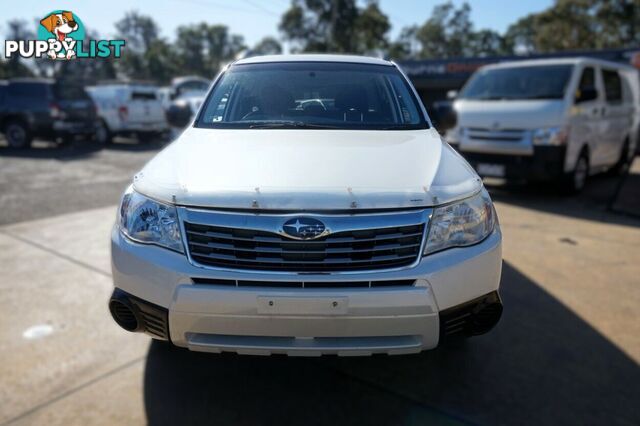 2009 SUBARU FORESTER   WAGON