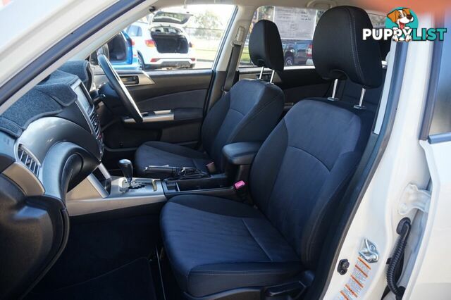 2009 SUBARU FORESTER   WAGON