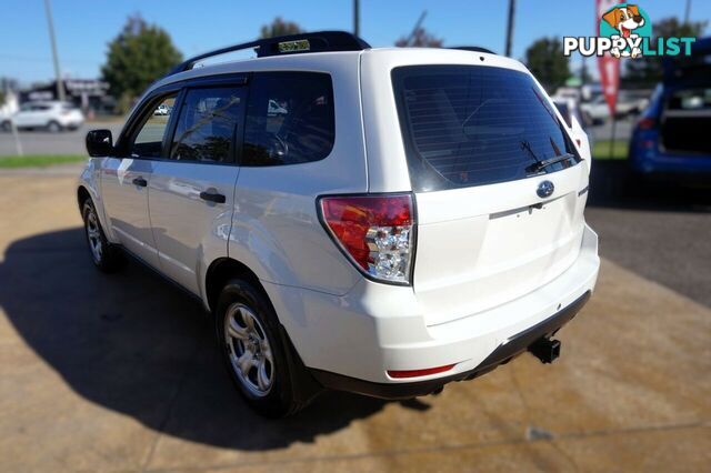 2009 SUBARU FORESTER   WAGON